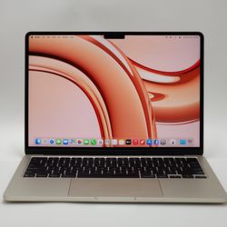 2025 Apple MacBook Air 13.6" M4 8 Core 4.5GHz 16GB RAM 256GB SSD MWOY3LL/A