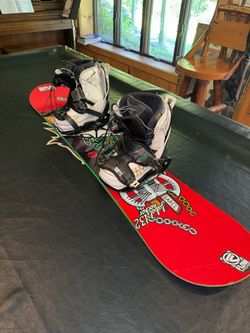 Snow board