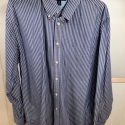Tommy Hilfiger Striped Long Sleeved Shirt XL