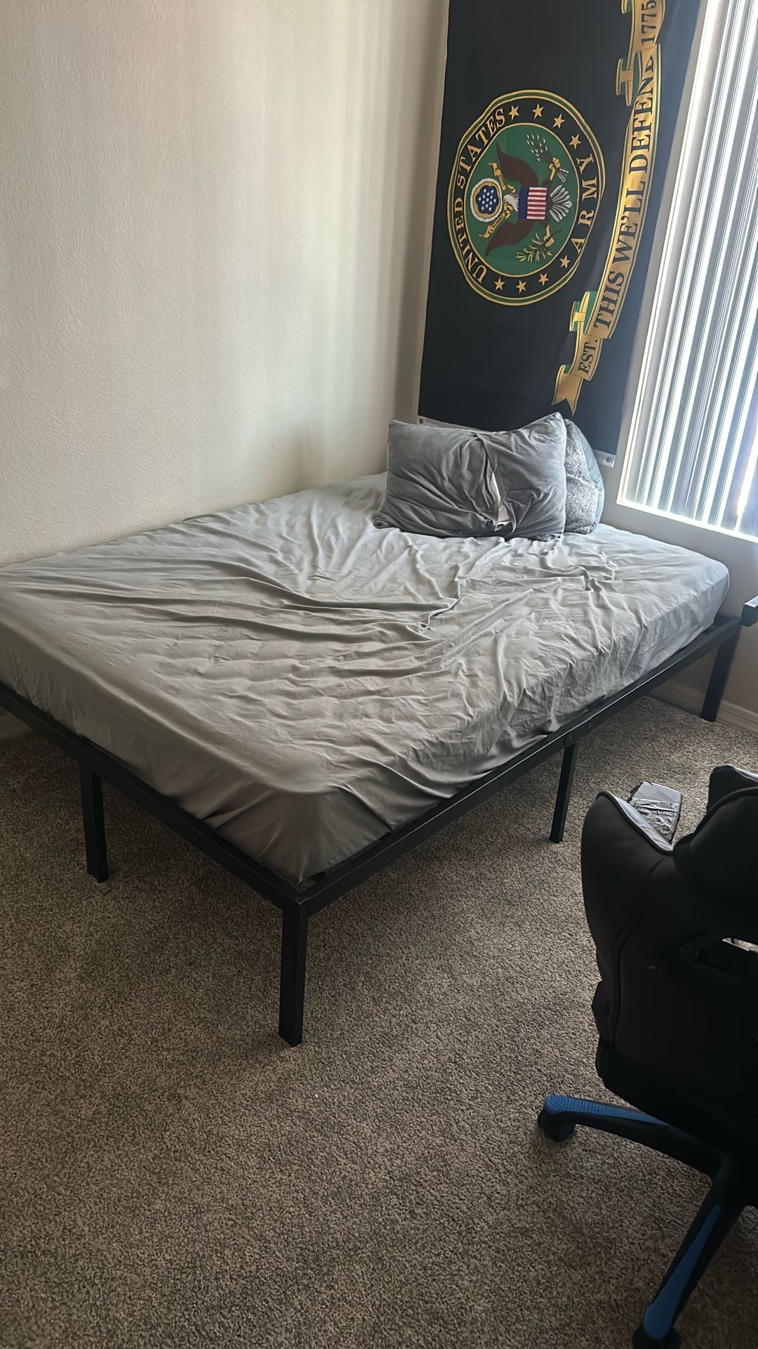 Bed mattress and Bed frame