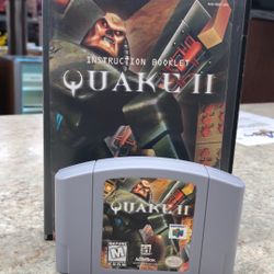 Quake II For N64