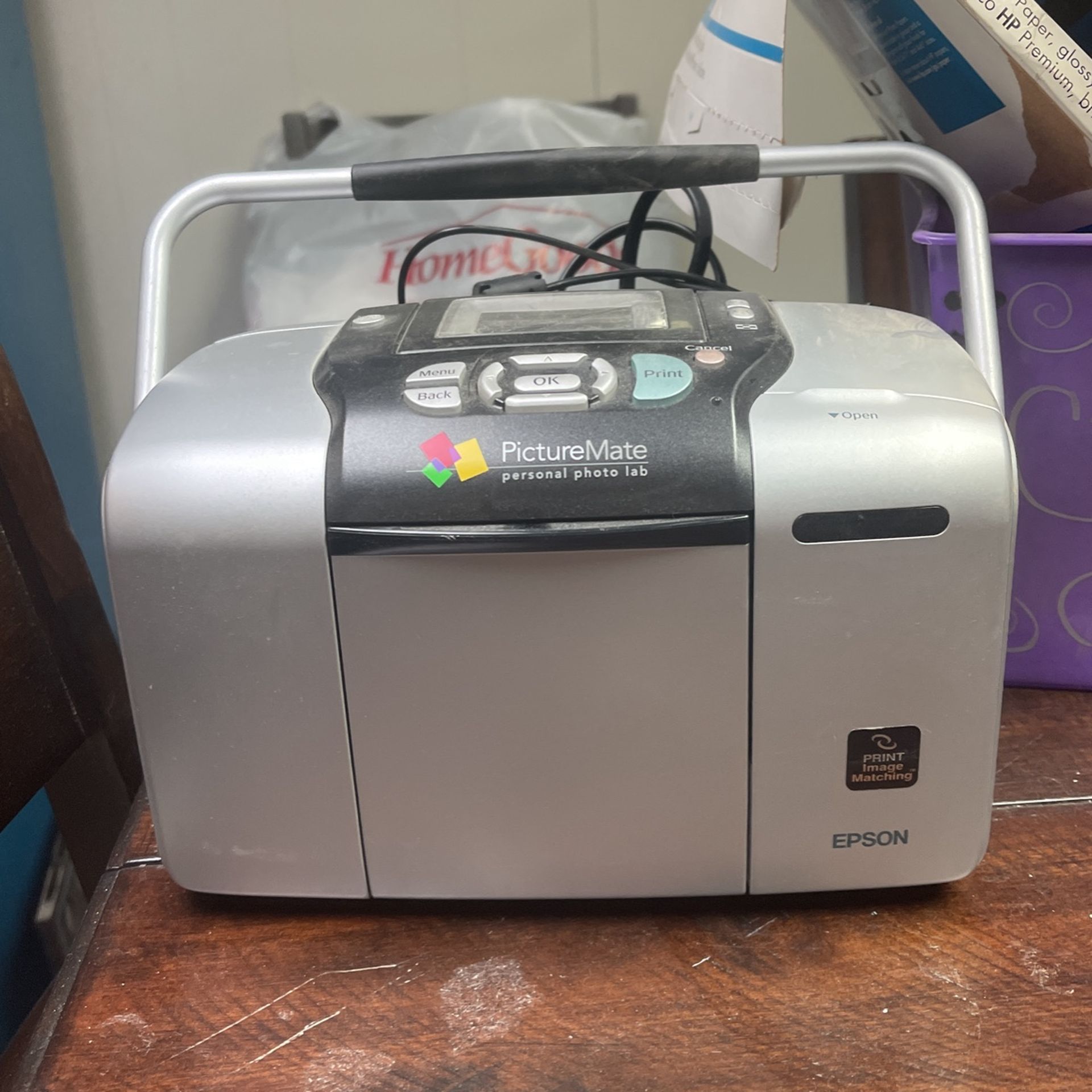 EPSON Picture, Mate, Personal Photo Lab