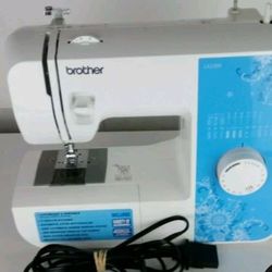 Brother LX2500 Sewing Machine W/ Foot Pedal Power Cord