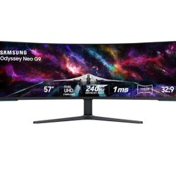 Samsung 57” Odyssey G7 Neo