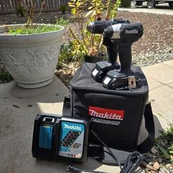 Makita BL drill Combo Set