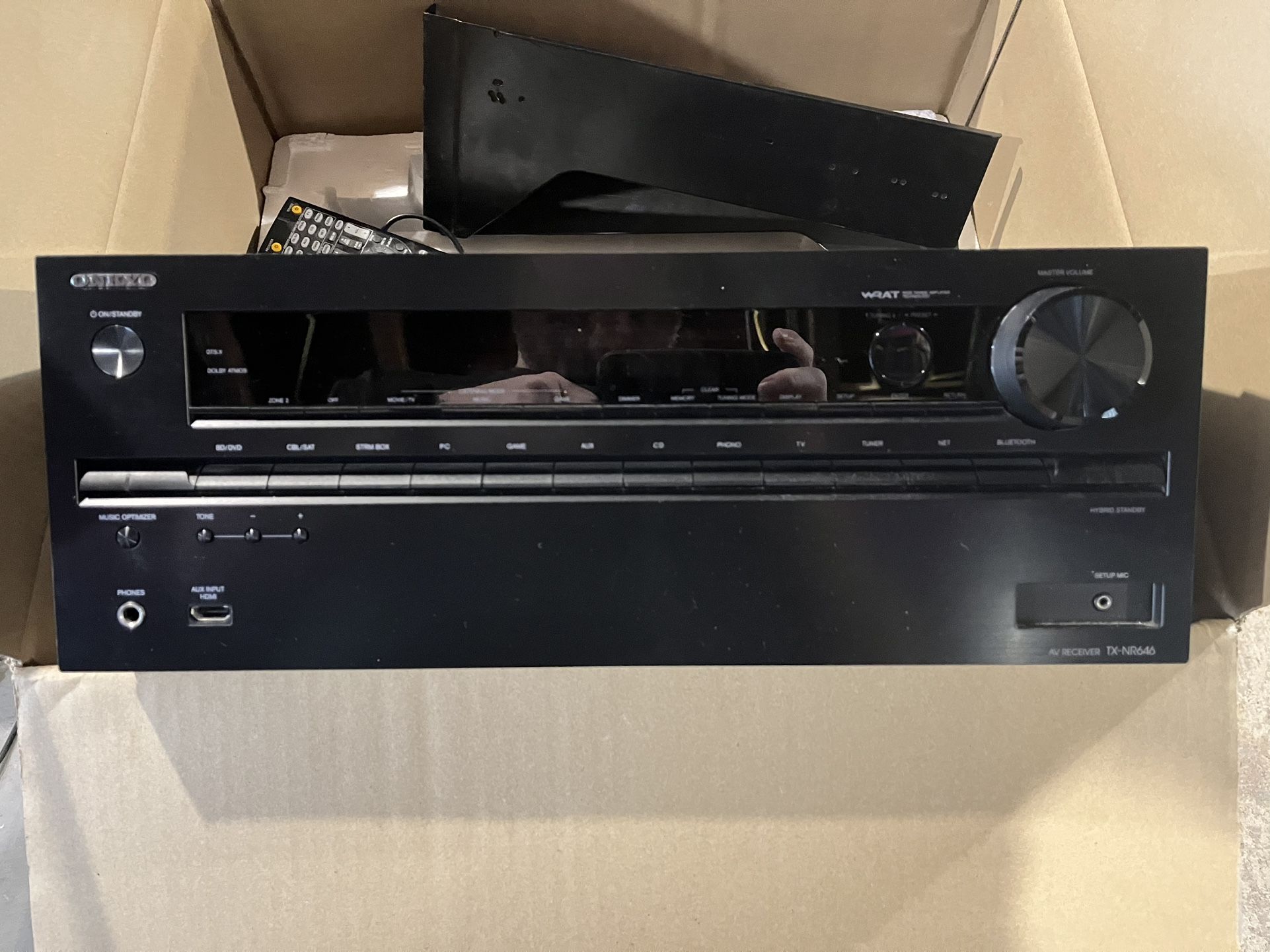 Onkyo 4k Surround Sound Receiver