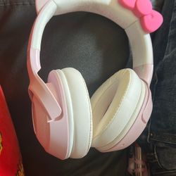 Razer Hello Kitty Head Phones 