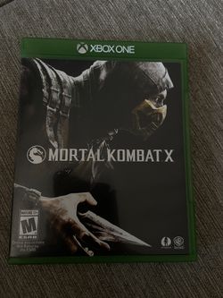 XBOX ONE Mortal Kombat X