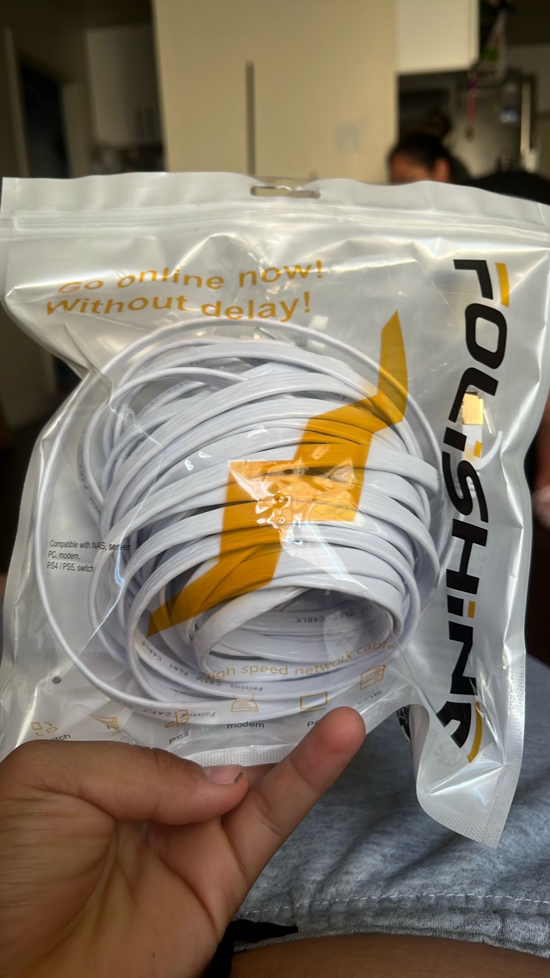 Brand New Cat 7 Ethernet Cable