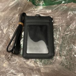 Small Wallet With Handle 