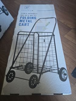 Folding Metal cart