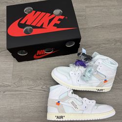 Jordan 1 Retro High Virgil Abloh Archive Alaska