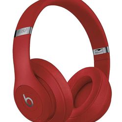 Beats Studio3 Wireless Noise Cancelling Over-Ear Headphones - Apple W1 Headphone Chip, Class 1 Bluetooth, 22 Hours of Listening Time, Built-in Micro