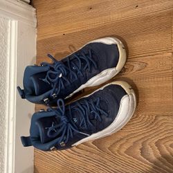 jordan 12s dark blue