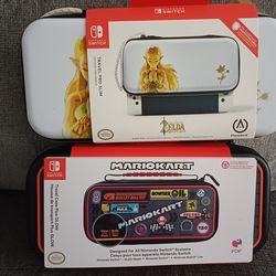 Nintendo switch travel protection case.