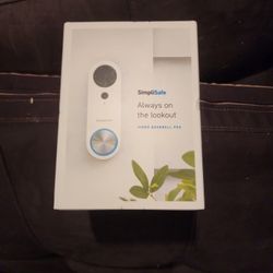 Simplisafe Video Doorbell Pro