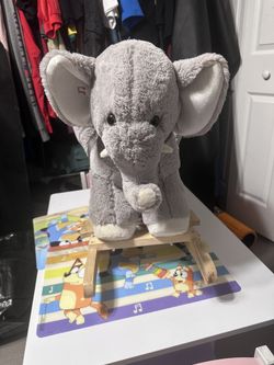 Elephant Musical Rocking Chair