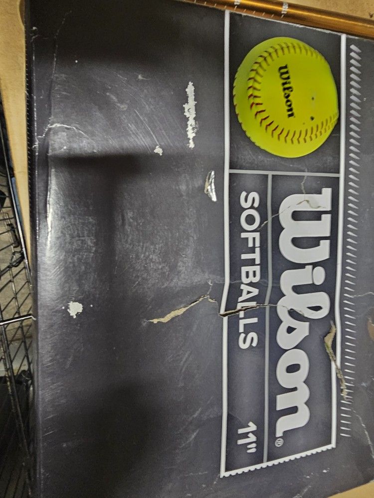 Wilson 11" softballs