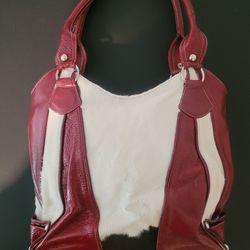 Leather & Cowhide Purse