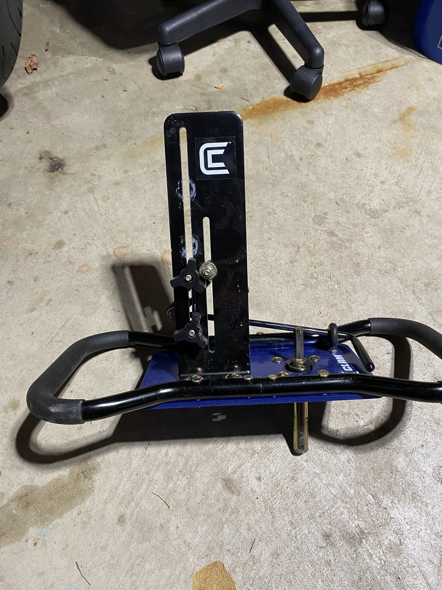 Ice Fishing , Clam Drill Plate Adapter