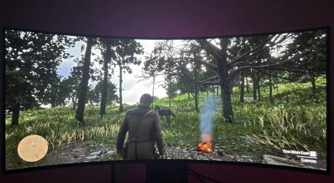 LG - UltraGear 39" OLED Curved