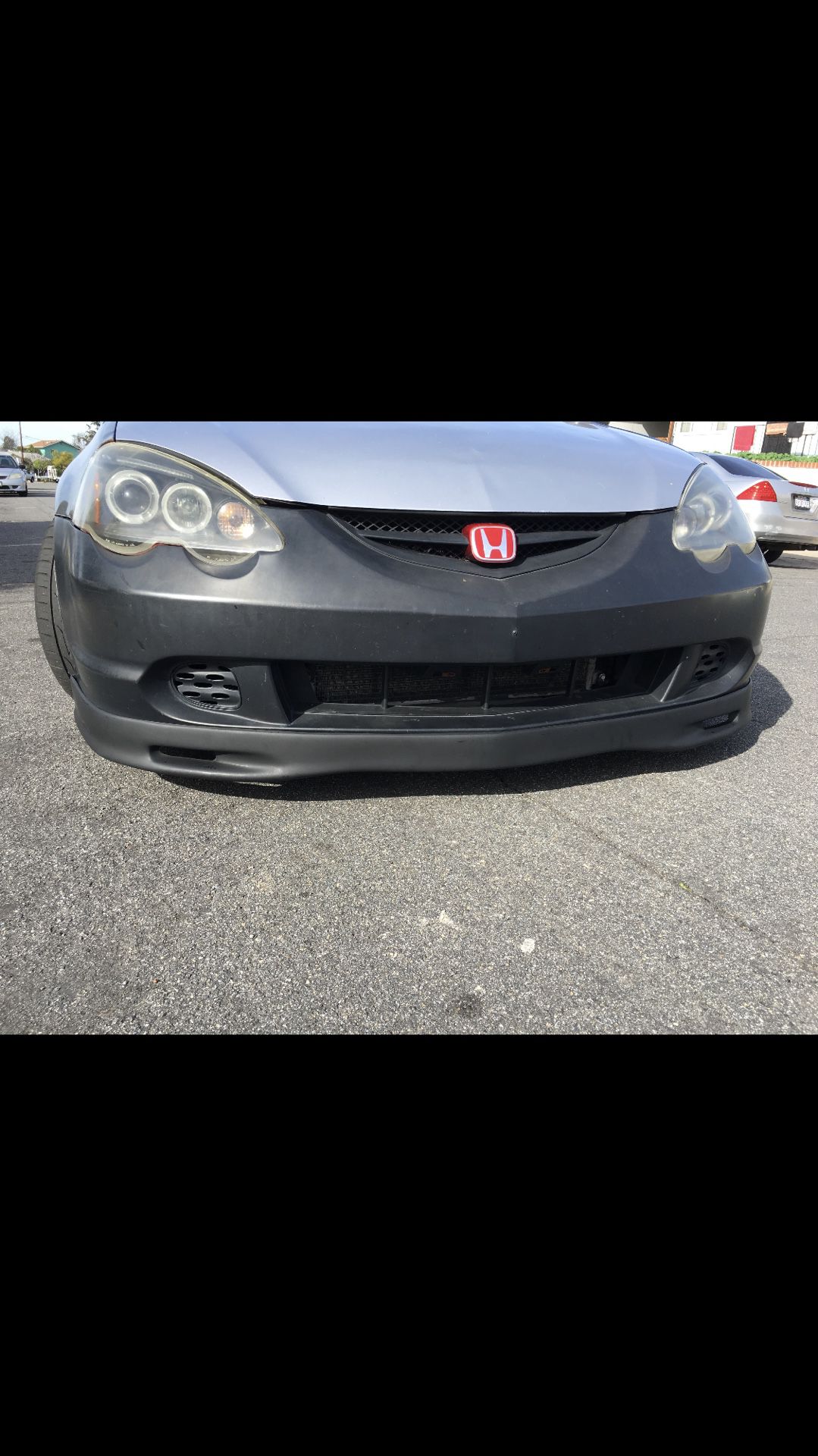 02/04 New Acura RSX spoon front lip
