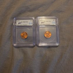 1974 Lincoln Memorial Cent