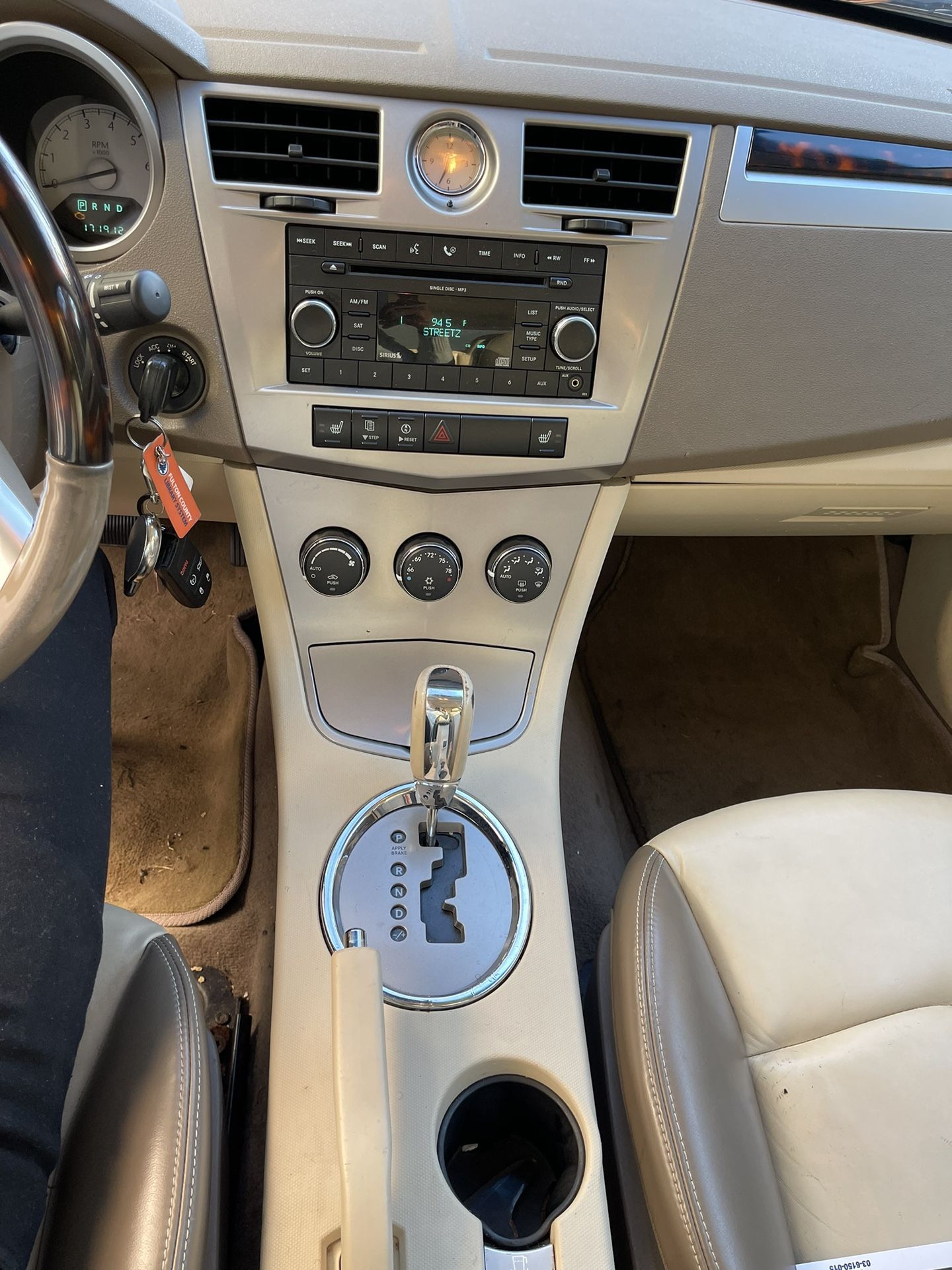 2008 Chrysler Sebring