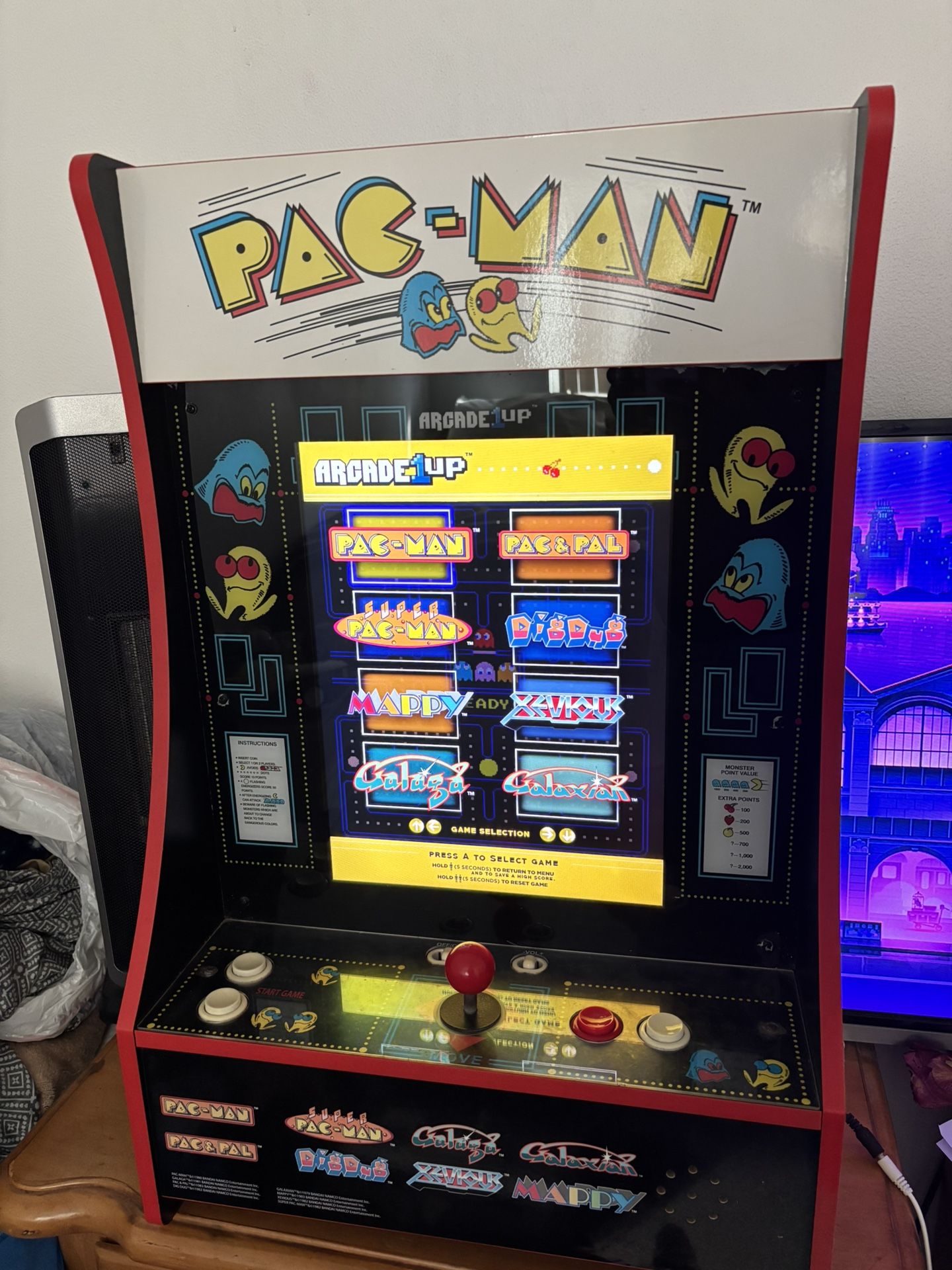 Pac-Man Tabletop 