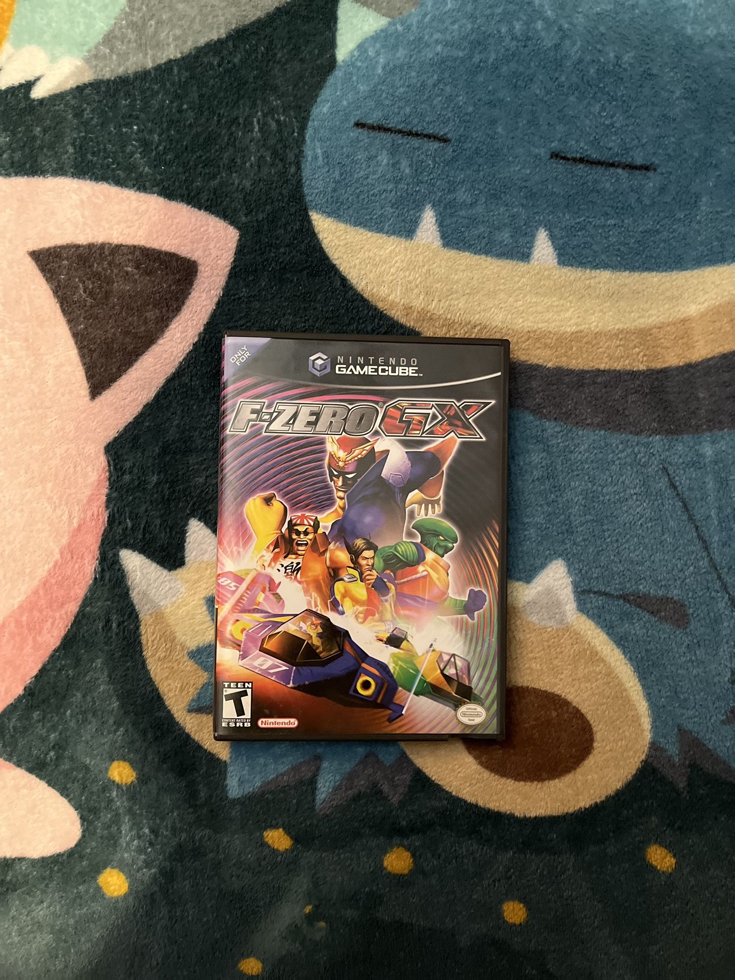 F-ZERO GX GameCube