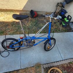 Vintage Stow Away Foldable Bike 
