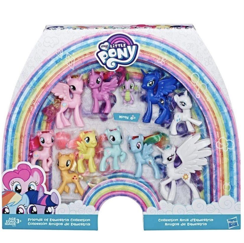 My Little Pony Friends of Equestria Collection Pack of 11 Figures
