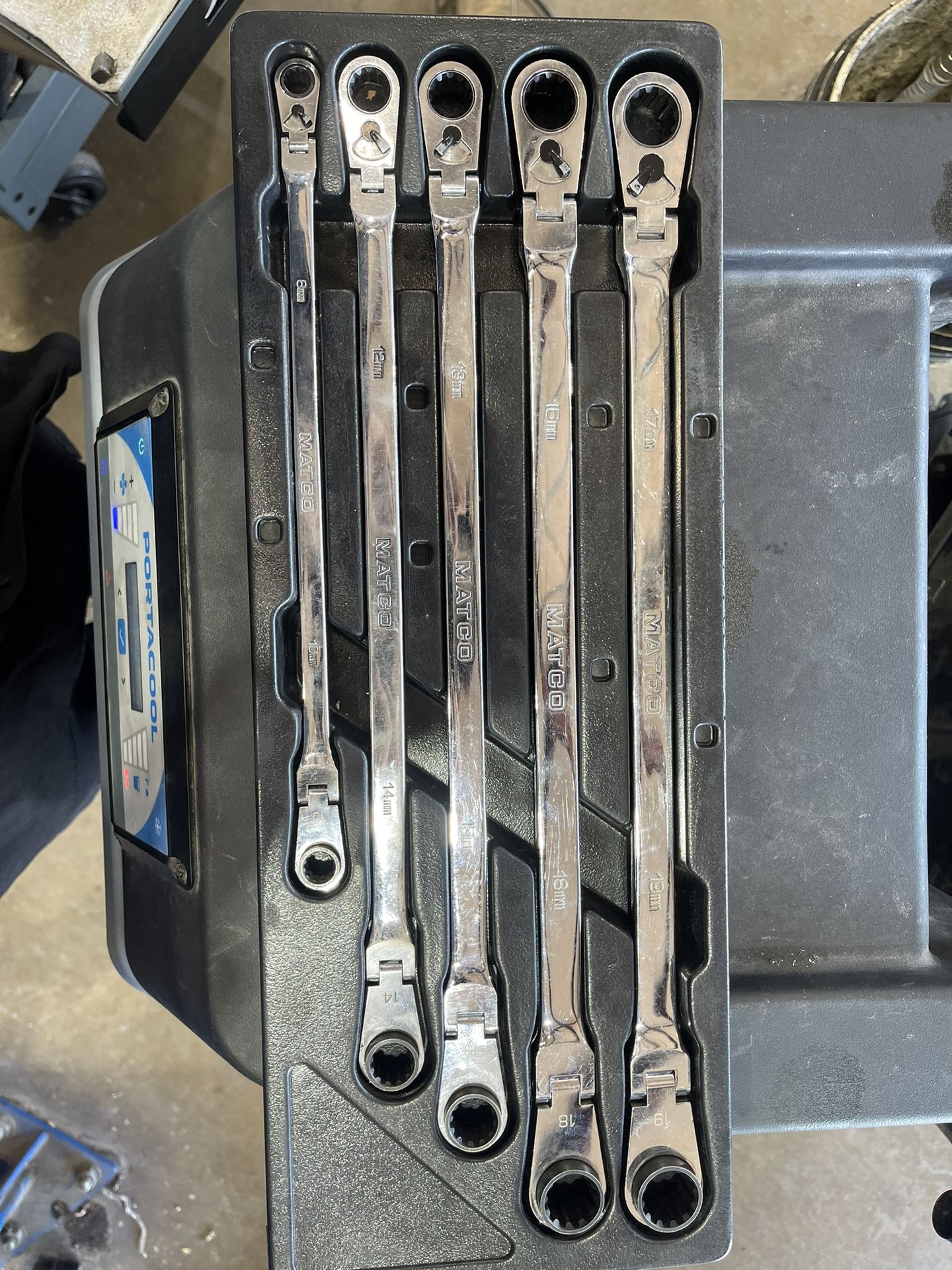 Ratcheting Wrench’s