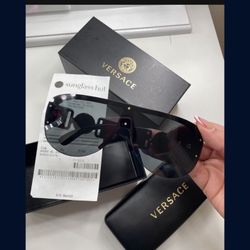 Versace Unisex Sunglasses
