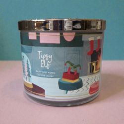 Bath and Body Works Tipsy Elf 3-Wick Candle 14.5 oz