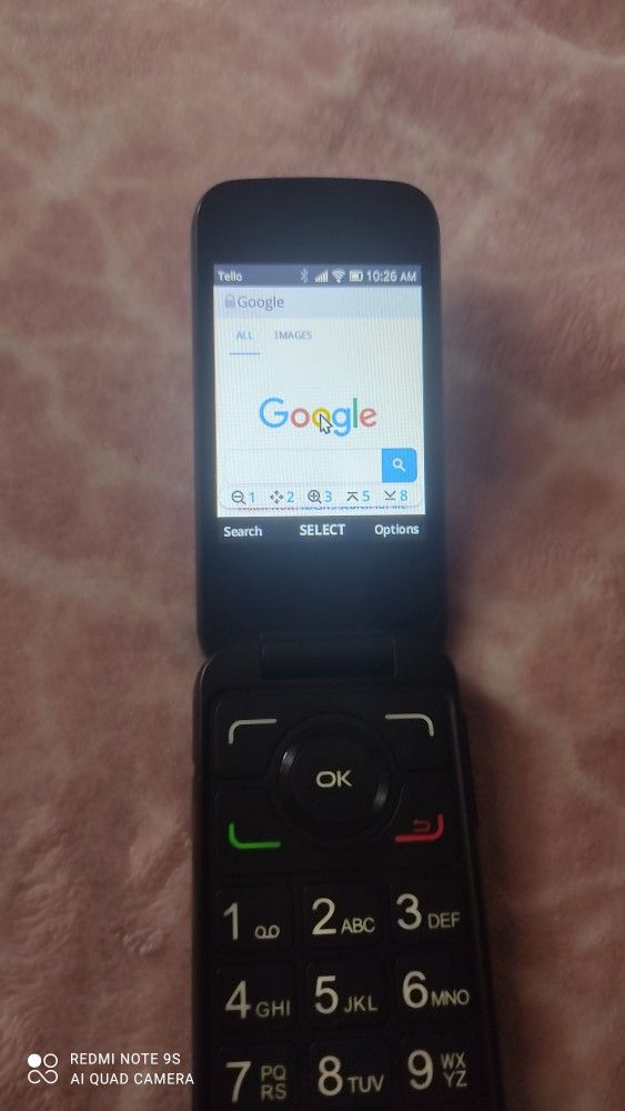 SMART FLIP PHONE UNLOCKED
