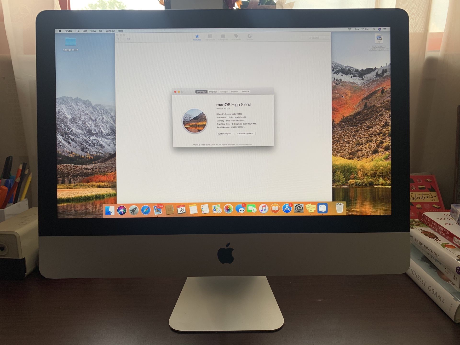 Imac (2015) w/ Magic Mouse 2