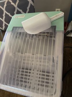 Countertop Ice Maker Machine with Scoop