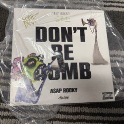 Signed A$AP Rocky video vinyl (I have the video of proof, I can send it at the meetup)