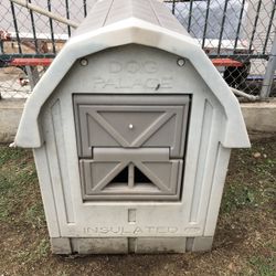 DOG HOUSE INSULATED 