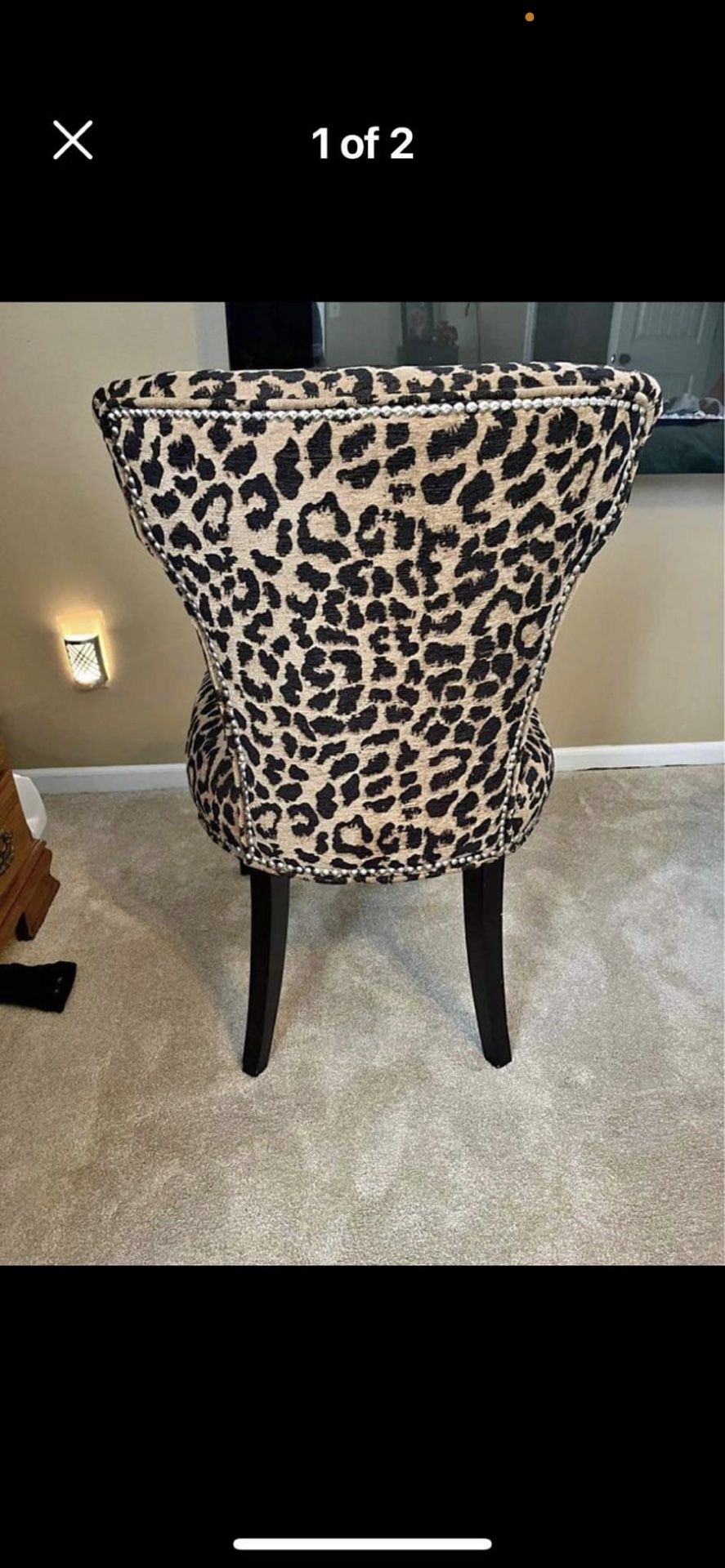 Leopard Chair