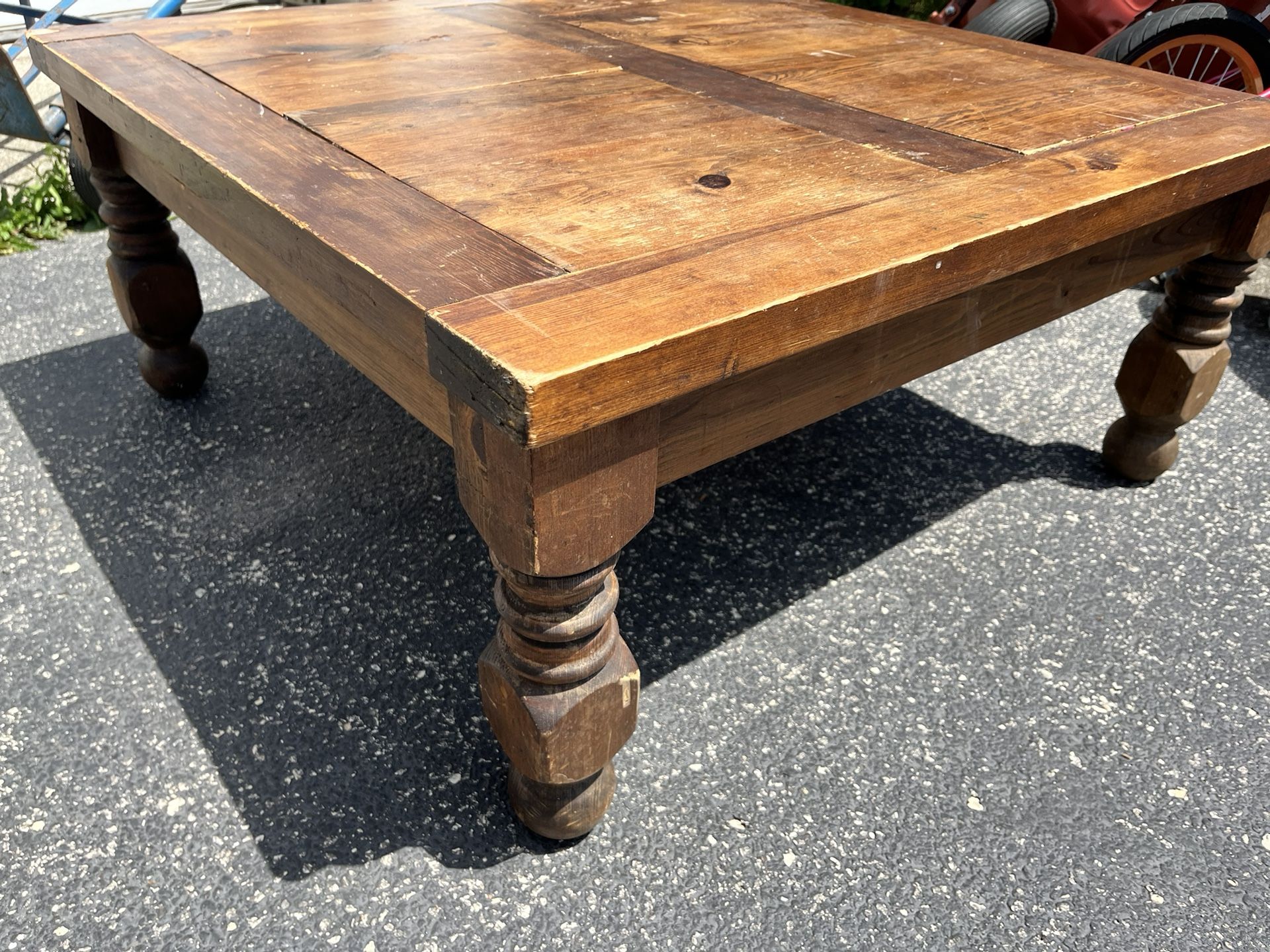Solid Wood Coffee Table