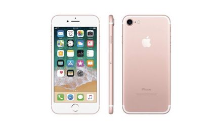 IPHONE 7 128 GB UNLOCKED JUST