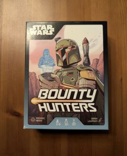 ZYGOMATIC Star Wars: Bounty Hunters Card Game - Fast-Paced Strategy Game
