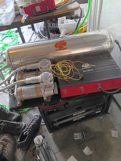 K-Sport Air Suspension Management System