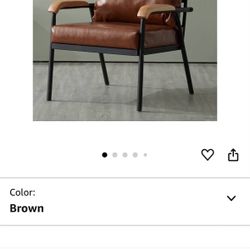 Brown chair
