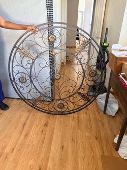 Tuscan-style wrought iron