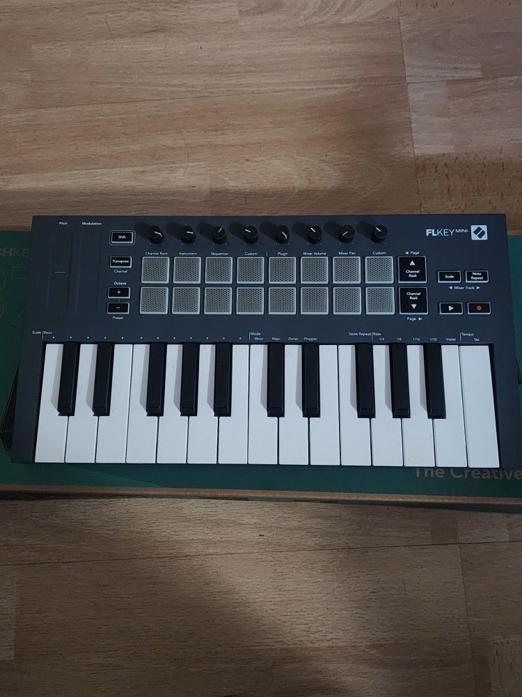 FL KEY MINI FL STUDIO MIDI KEYBOARD