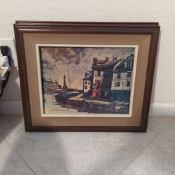 M. Edward Griff Print