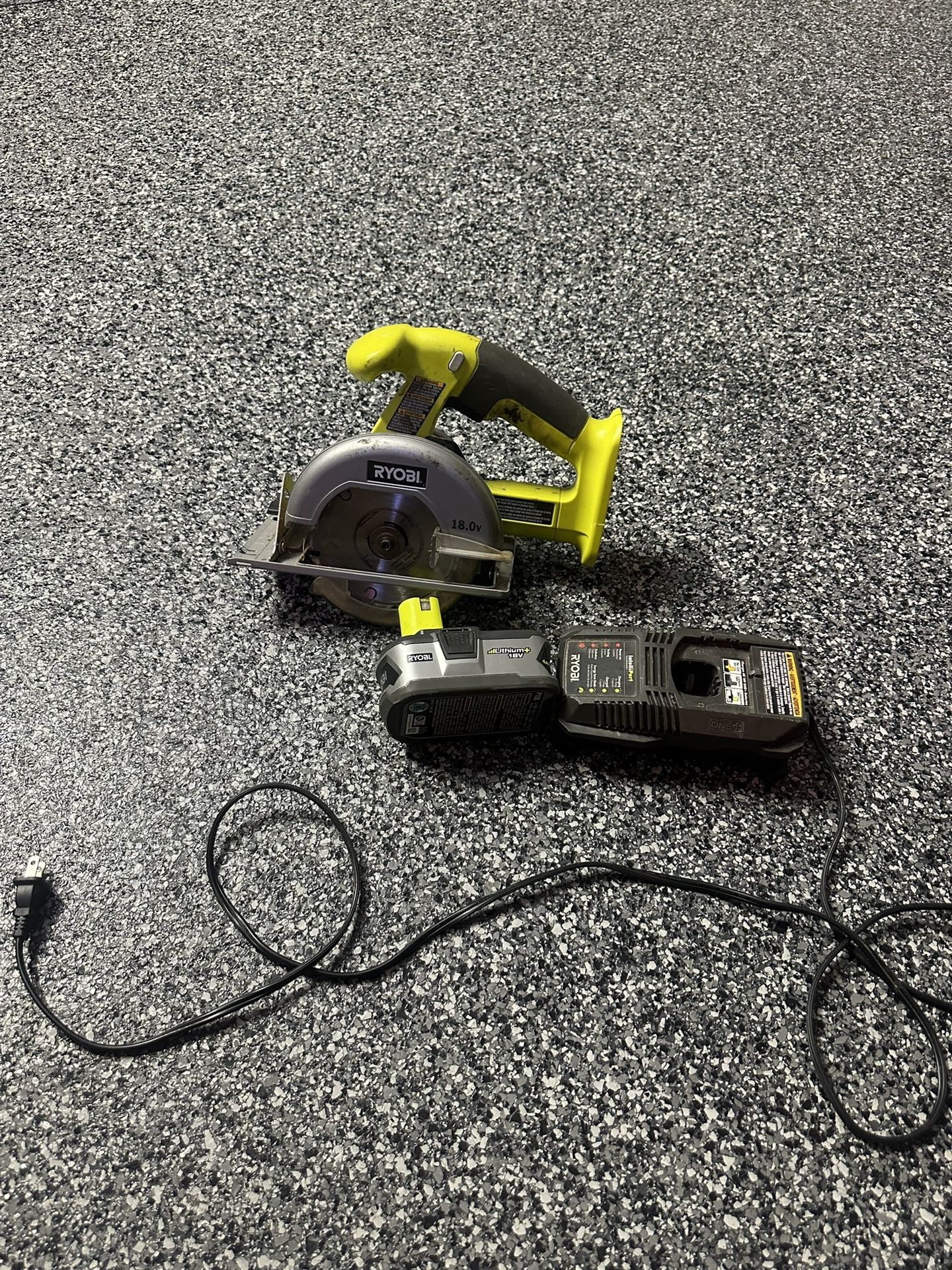Ryobi Circular Saw 18v